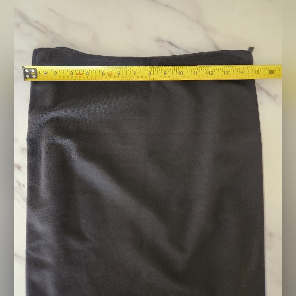 DIANE VON FURSTENBERG Double‎ side zipper pencil skirt size 6 - Picture 7 of 8